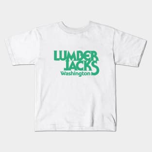 Brief Washington Lumberjacks Basketball Kids T-Shirt